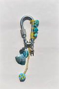 Yellow carabiner