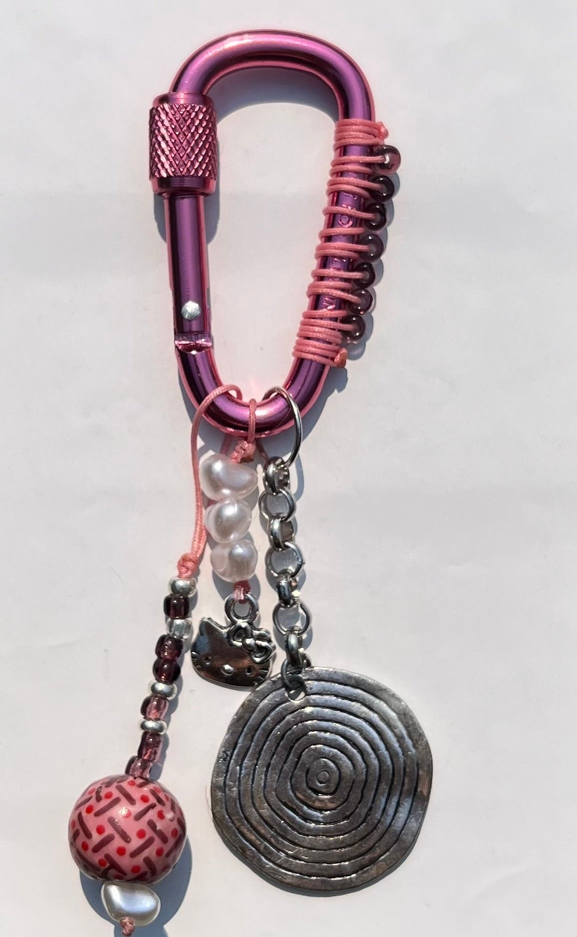 Hello kitty carabiner