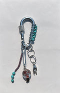 Turquoise carabiner ￼