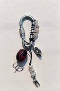 Black carabiner