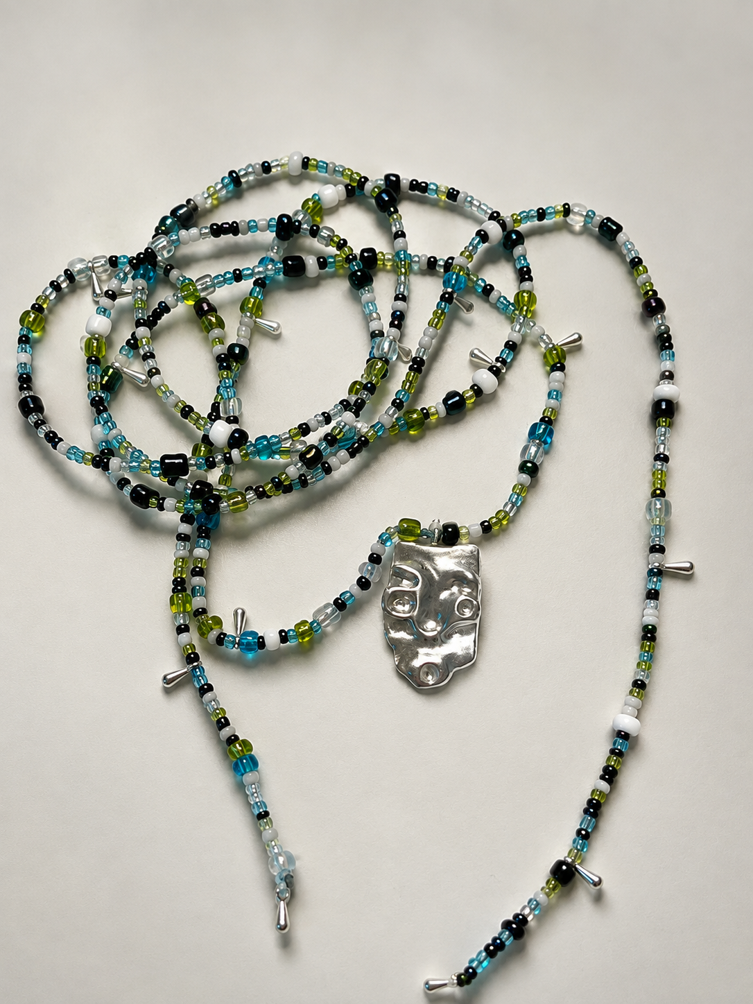 Wrap necklace